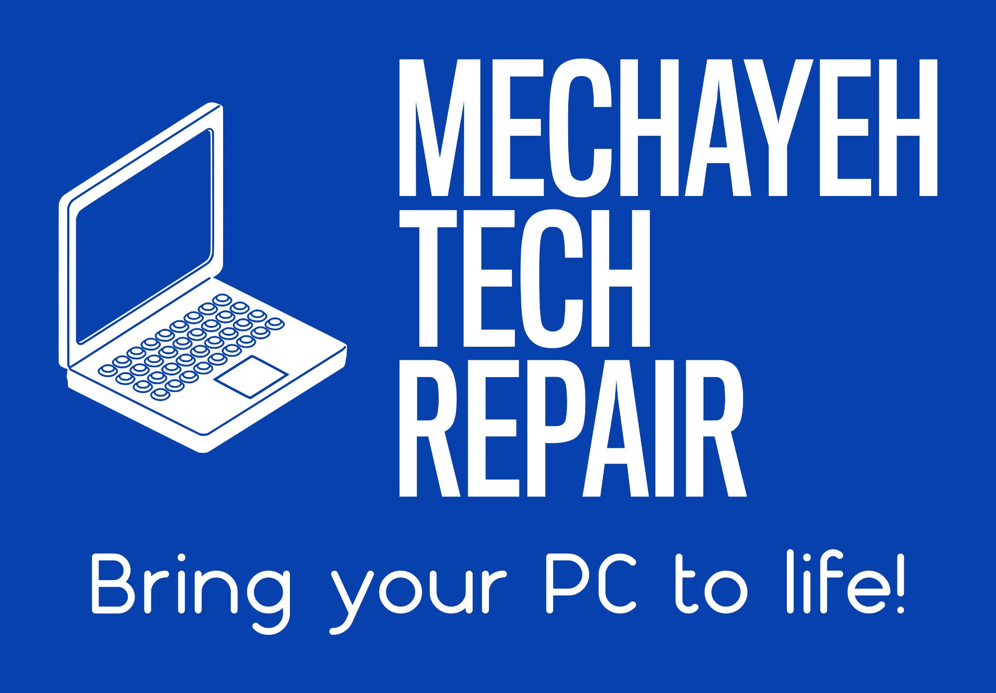 Mechayeh Tech Repair Logo